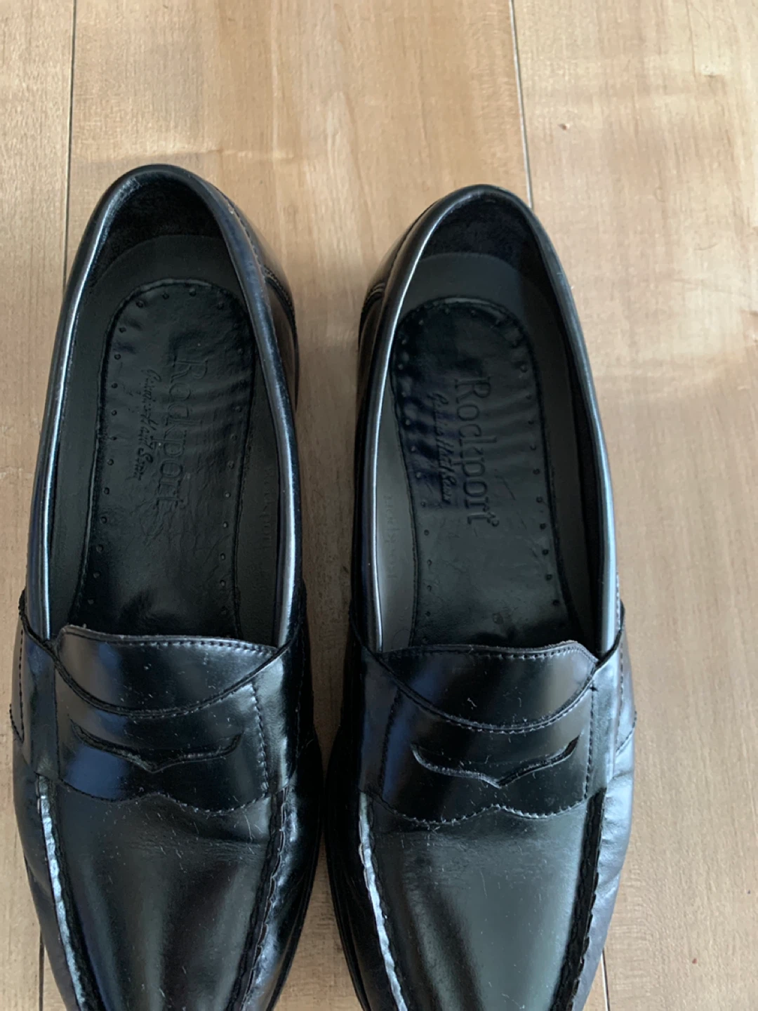Rockport Black Leather Penny Loafers - photo 2