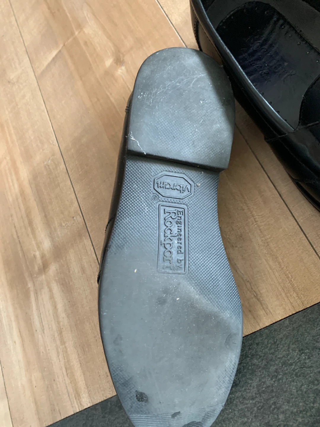 Rockport Black Leather Penny Loafers - photo 4