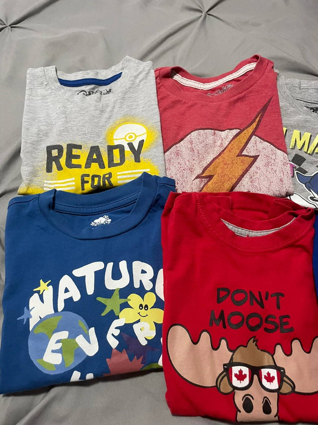 Boys T-Shirt Bundle (Roots, George, Sonic) - photo 2