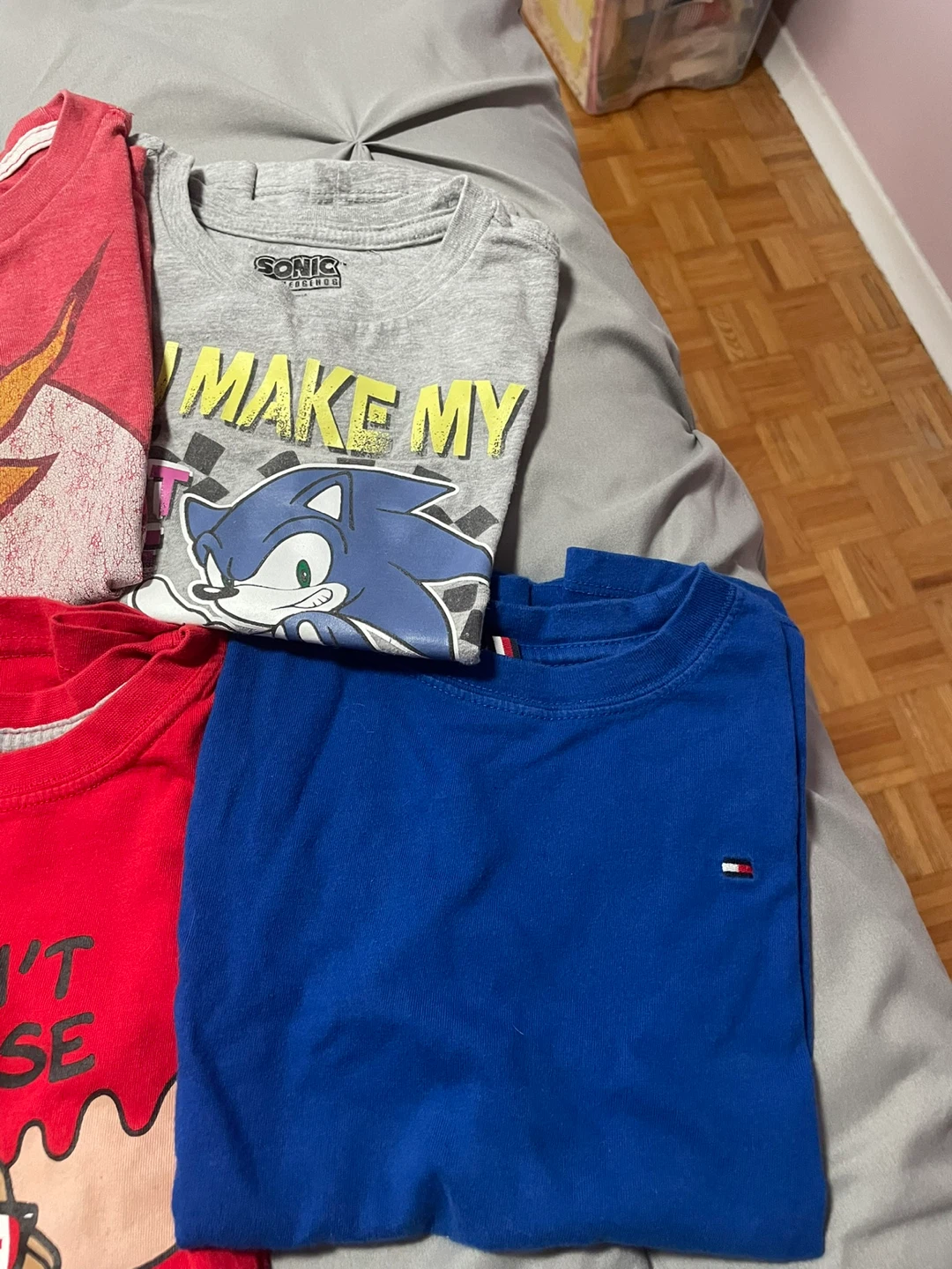 Boys T-Shirt Bundle (Roots, George, Sonic) - photo 3