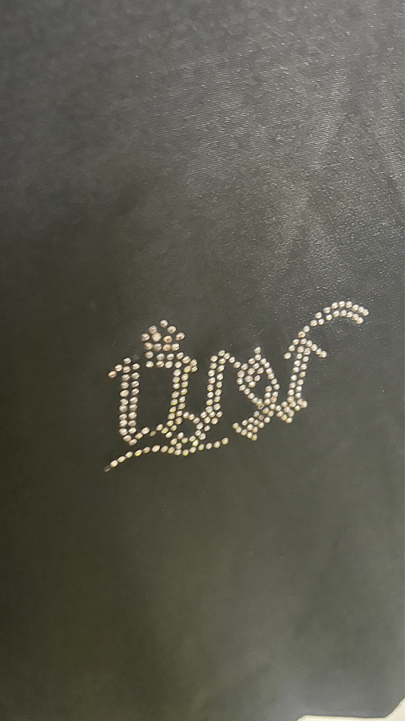Queen Bee Black Abaya with Rhinestone Embellishments - photo 3