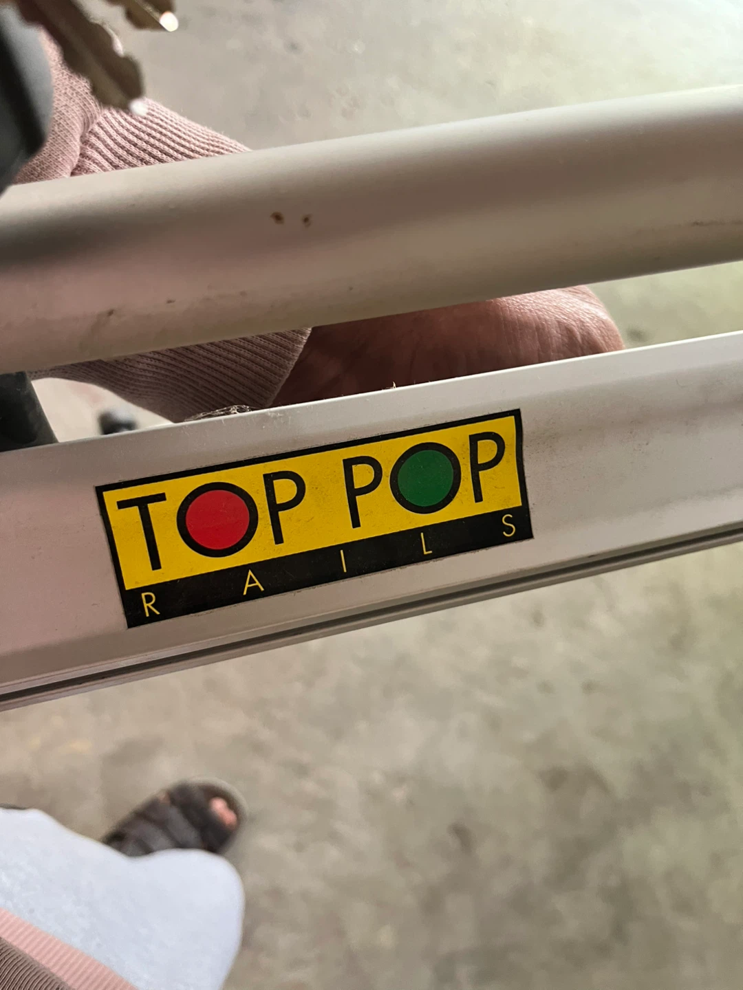 Top Pop Rails Roof Rack Bike Carriers (Pair) - photo 4
