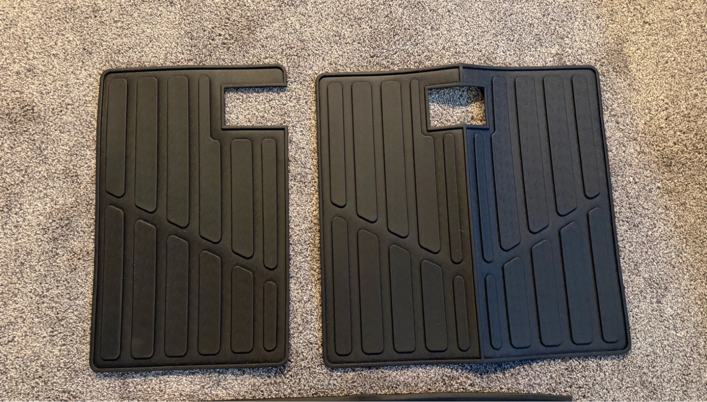 Toyota Camry (Include Hybrid)Trunk Mat and Back Seat Cover 25-26 - photo 3