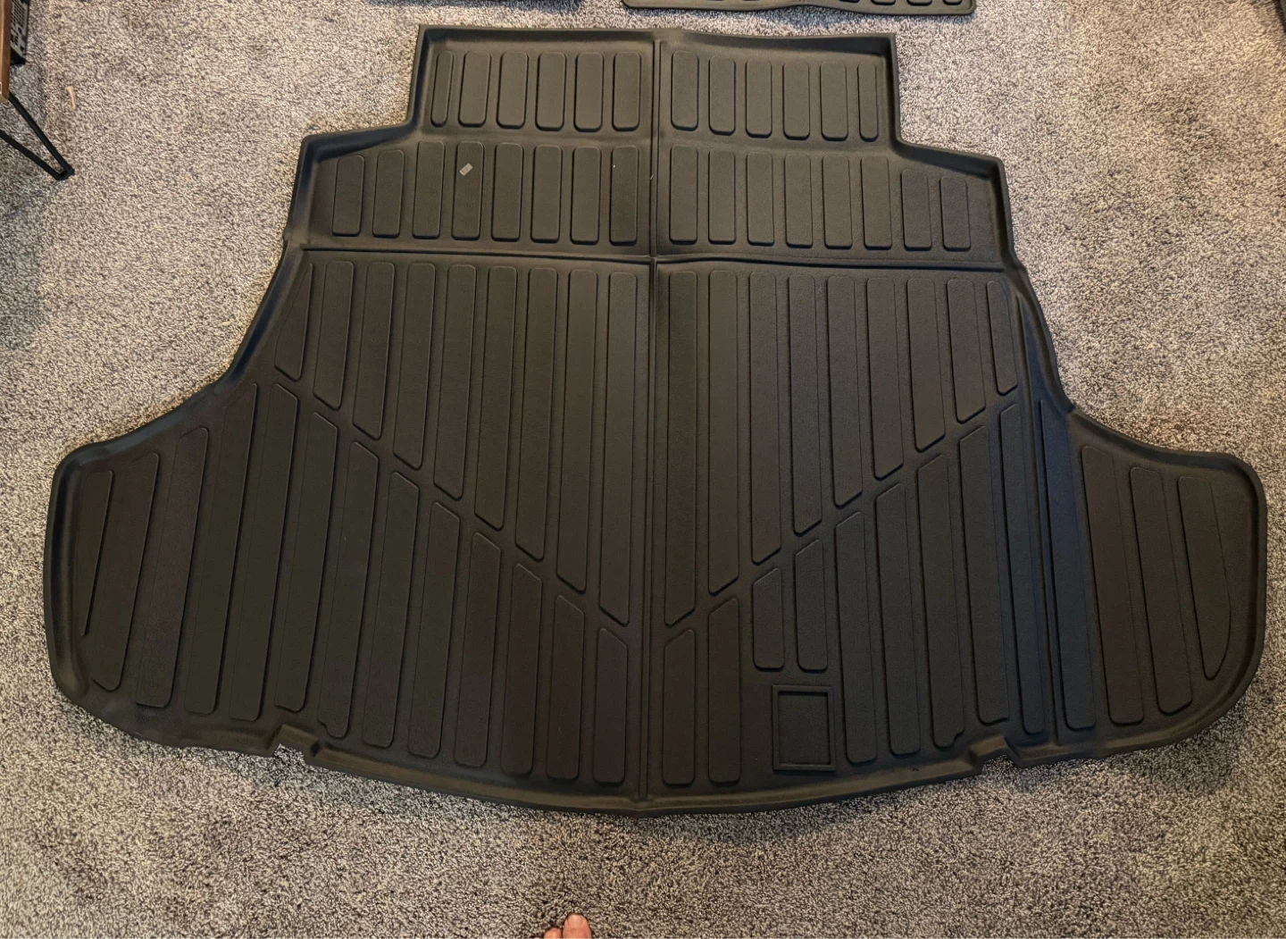 Toyota Camry (Include Hybrid)Trunk Mat and Back Seat Cover 25-26 - photo 2