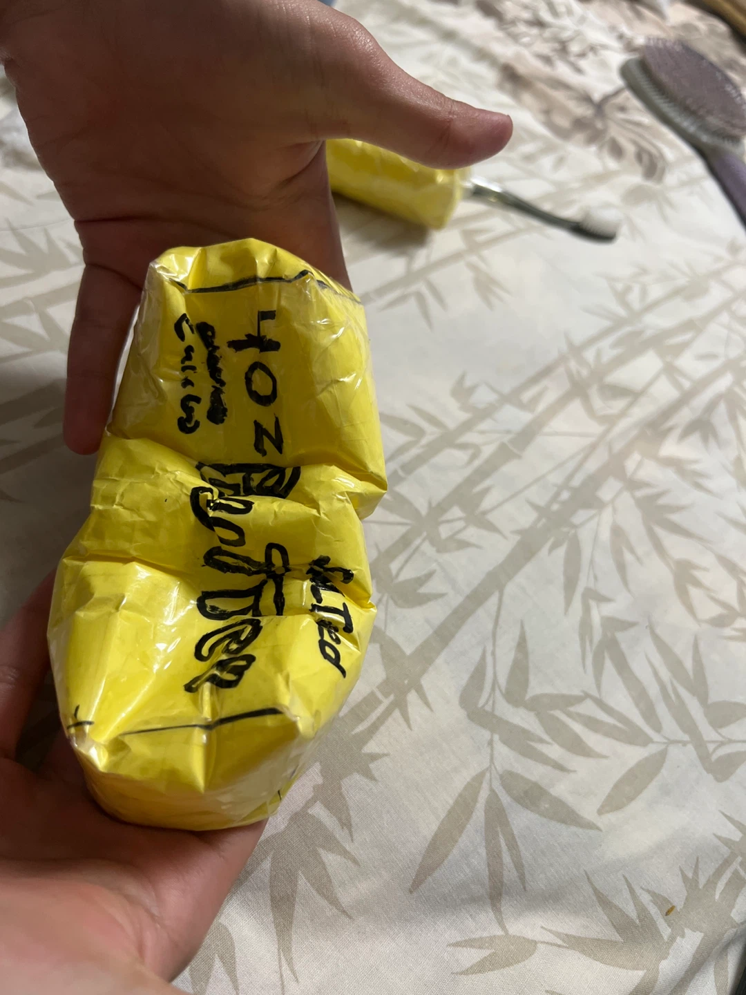 Homemade paper butter squishy - photo 2