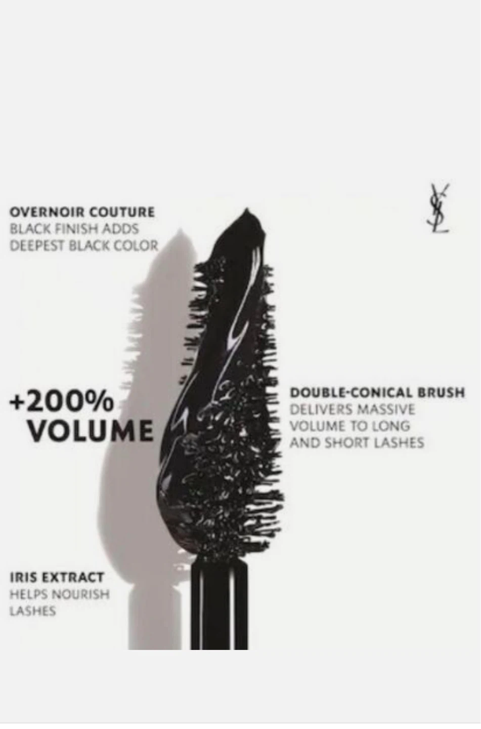 New / Unopened YSL Lash Clash Extreme Volume Mascara - Black - photo 5