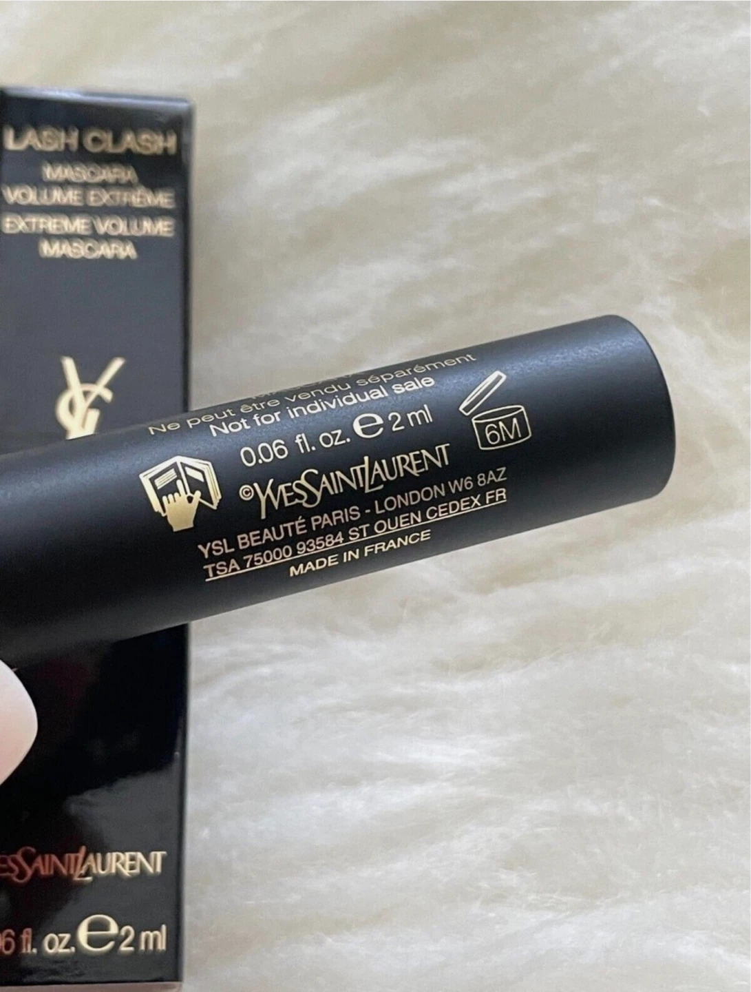 New / Unopened YSL Lash Clash Extreme Volume Mascara - Black - photo 4