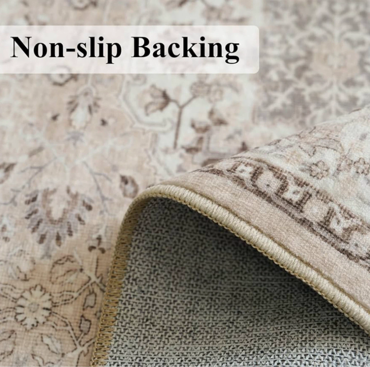 2'6x12 Kitchen Rugs Entryway Rug Runner Vintage Soft - photo 5