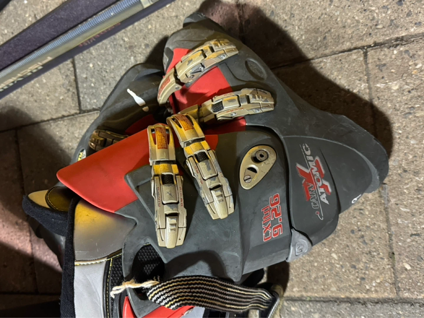 Atomic Ski Boots and Skis