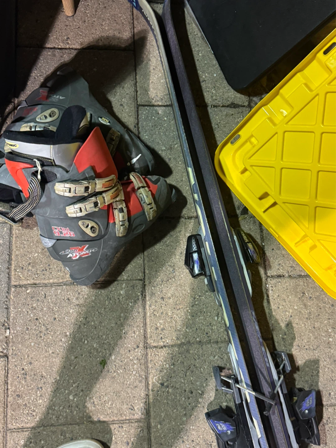 Atomic Ski Boots and Skis - photo 2
