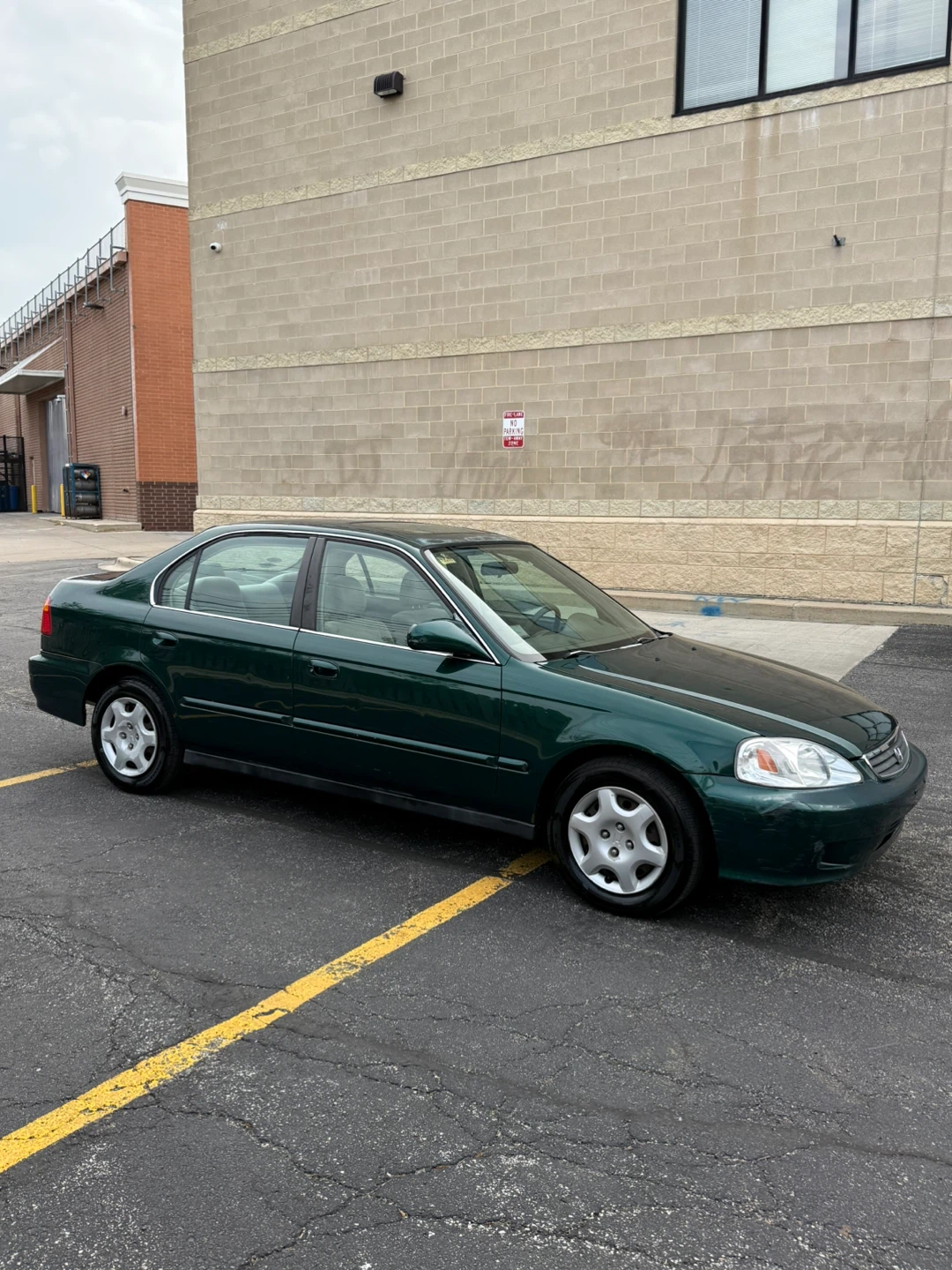 2000 Honda Civic EX Sedan - photo 3