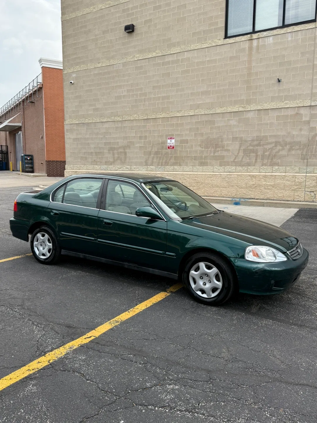 2000 Honda Civic EX Sedan - photo 3