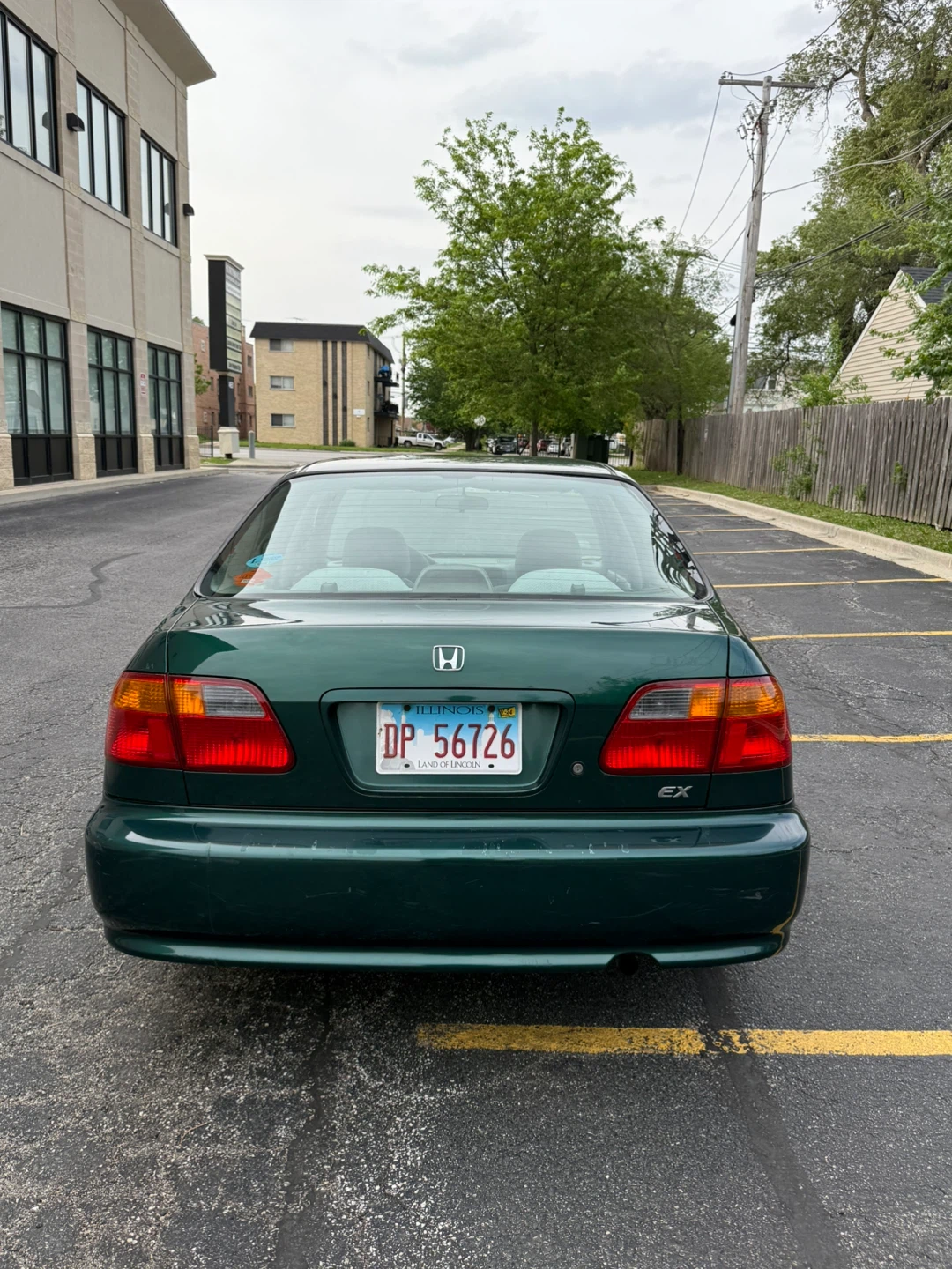 2000 Honda Civic EX Sedan - photo 4