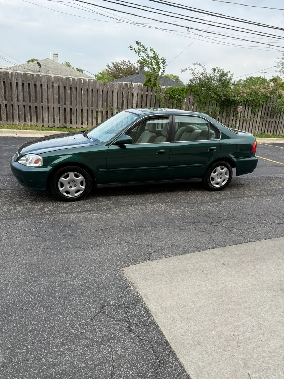 2000 Honda Civic EX Sedan