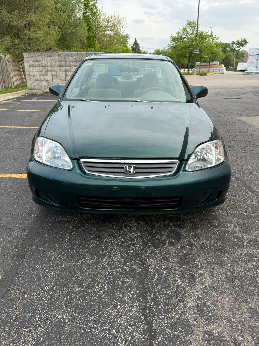 2000 Honda Civic EX Sedan - photo 2
