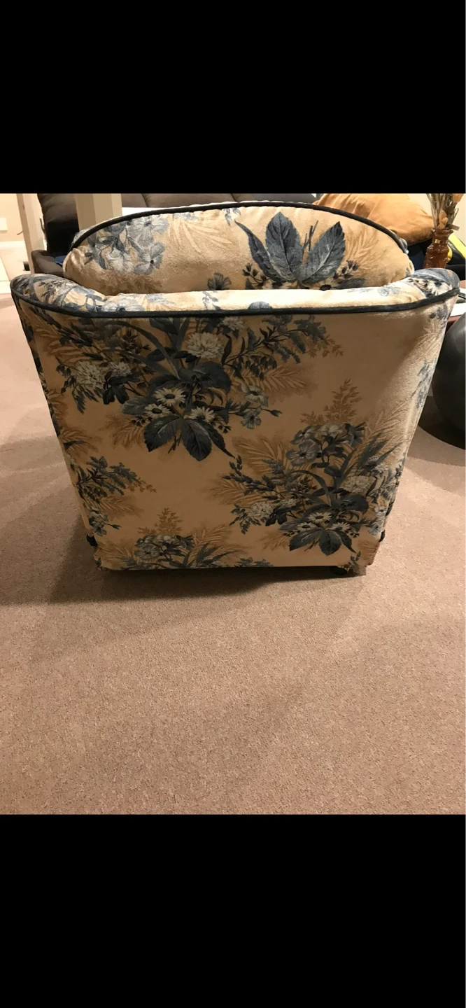 Floral Armchair - photo 4