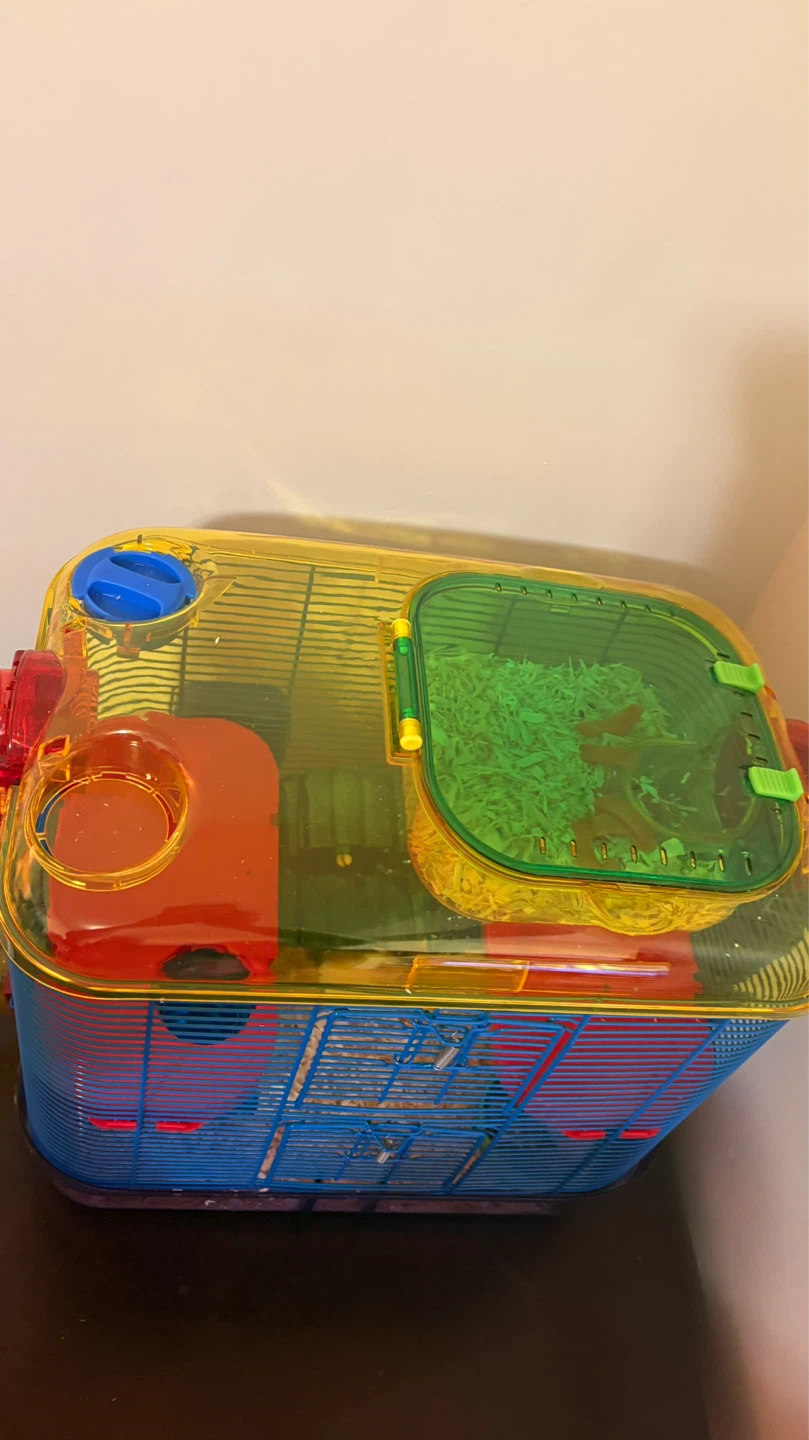 Hamster Cage with Accessories - photo 3