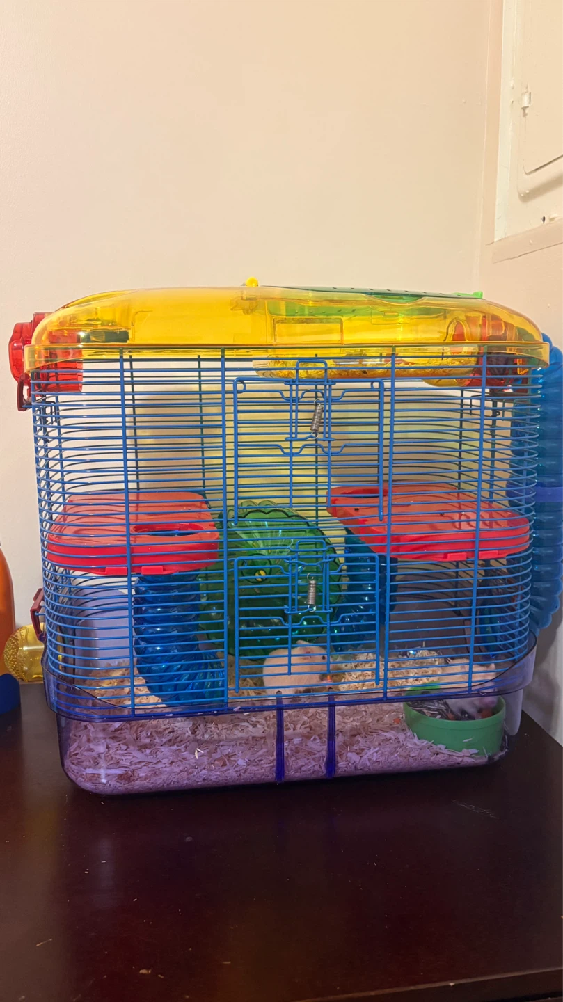 Hamster Cage with Accessories - photo 2