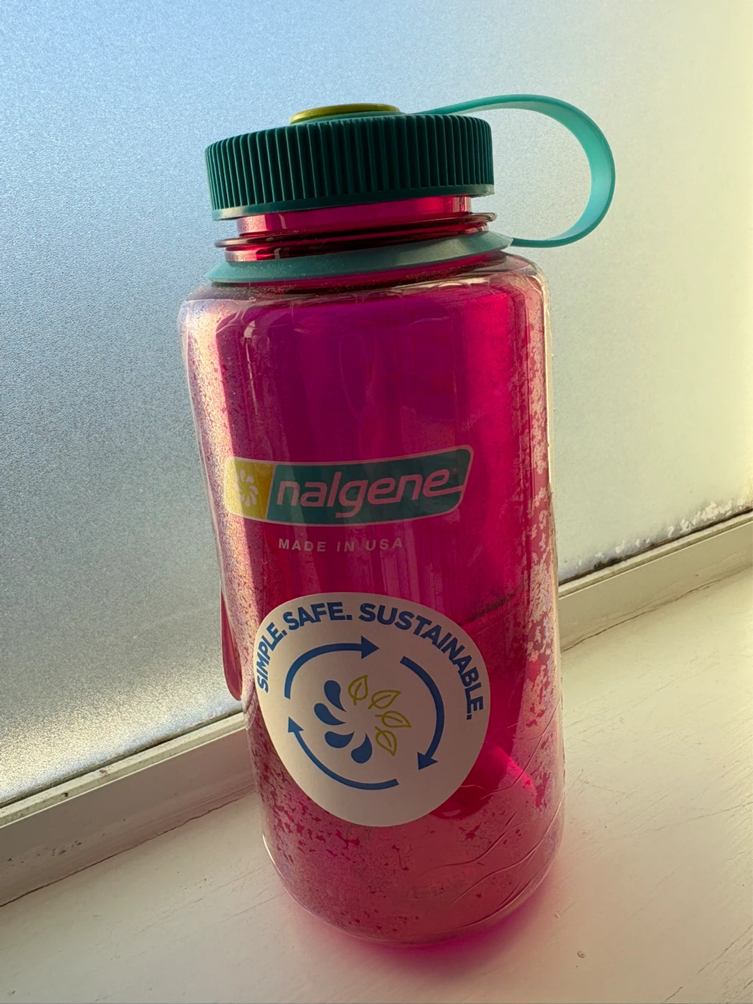 [New] Nalgene water bottle 32 oz