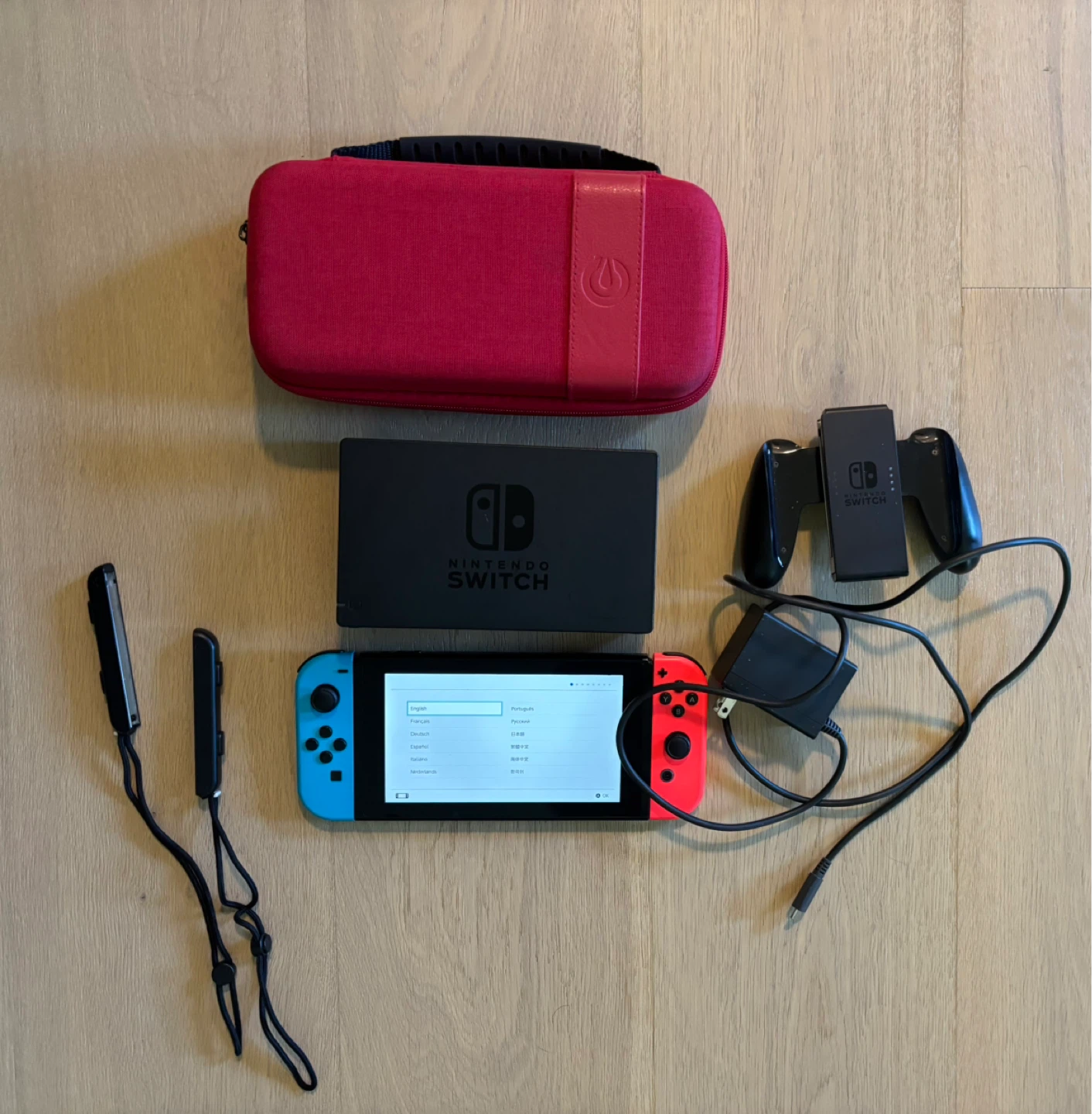 Nintendo Switch Console with Accessories
