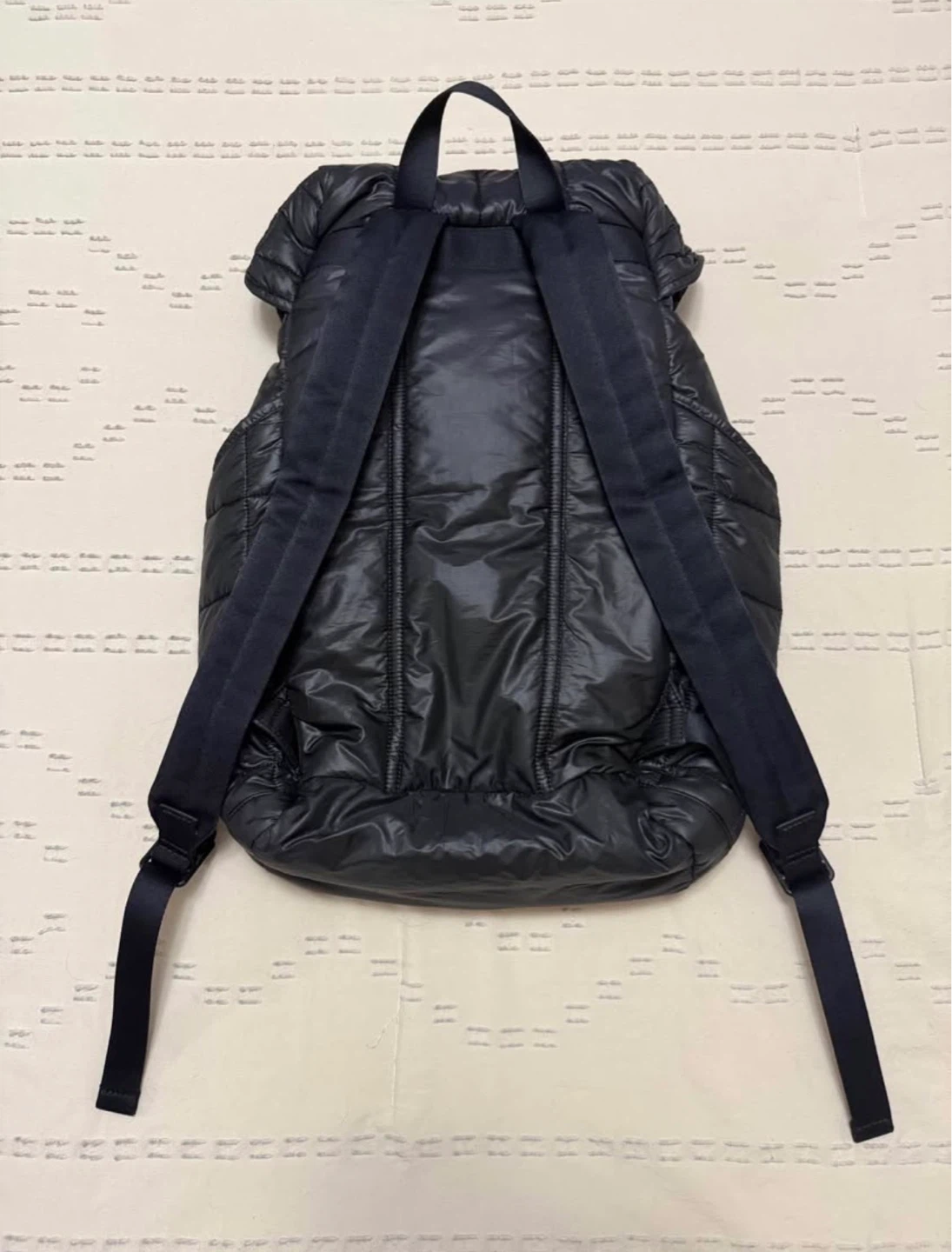 Michael Kors Quilted Nylon Backpack Black - photo 3