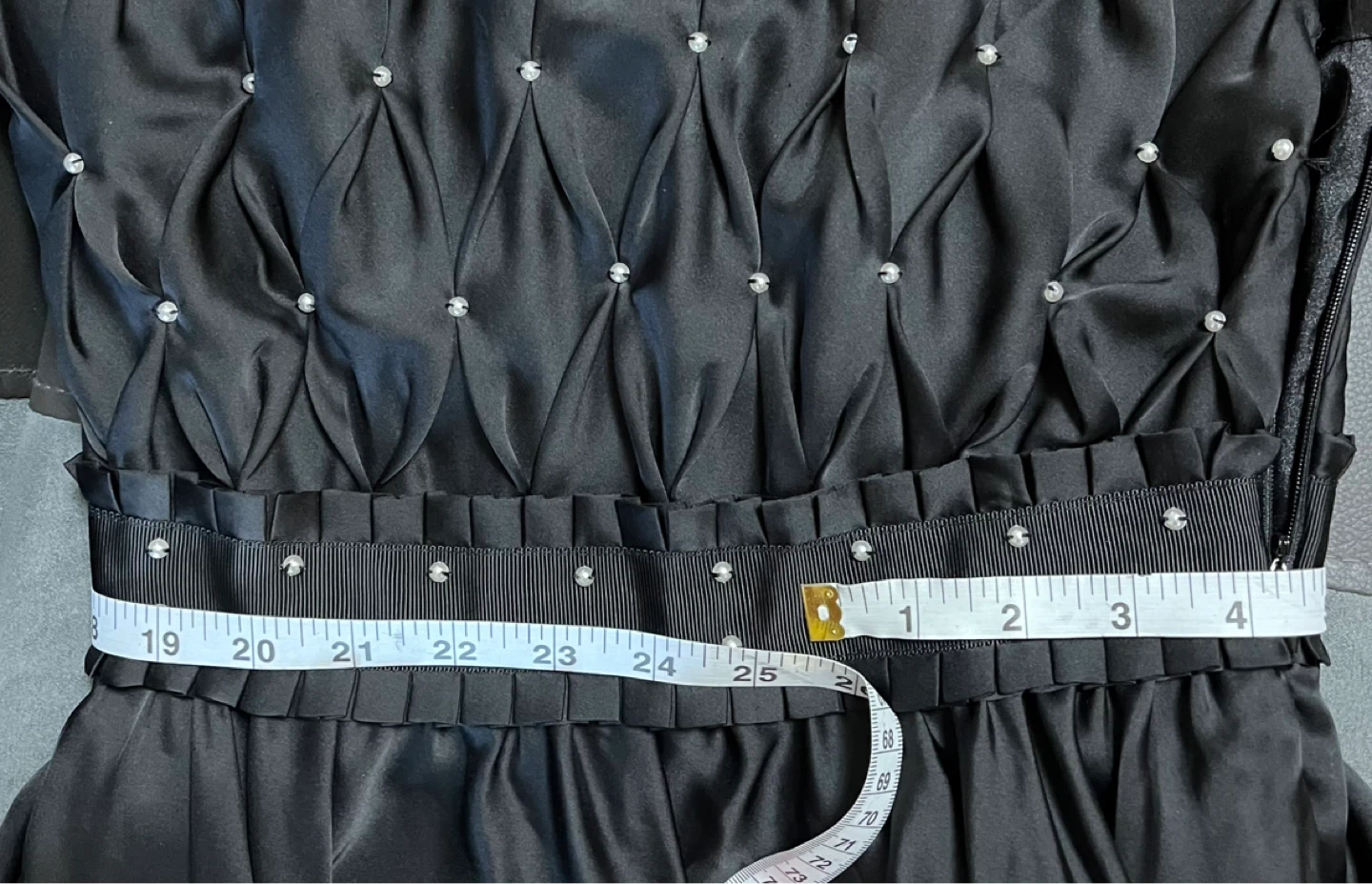 White House Black Market Strapless Prom Dress - photo 4