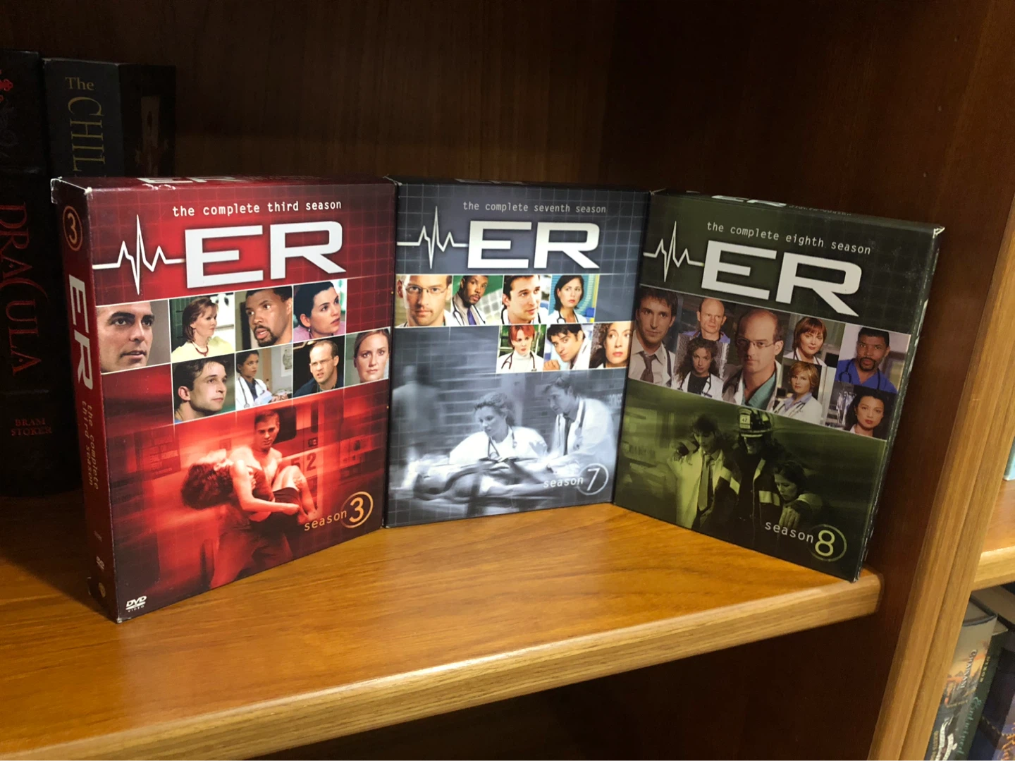 ER Complete Seasons 3, 7, and 8 DVD Box Set