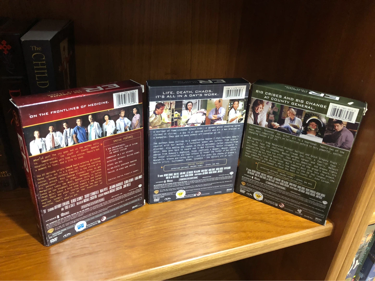 ER Complete Seasons 3, 7, and 8 DVD Box Set - photo 2