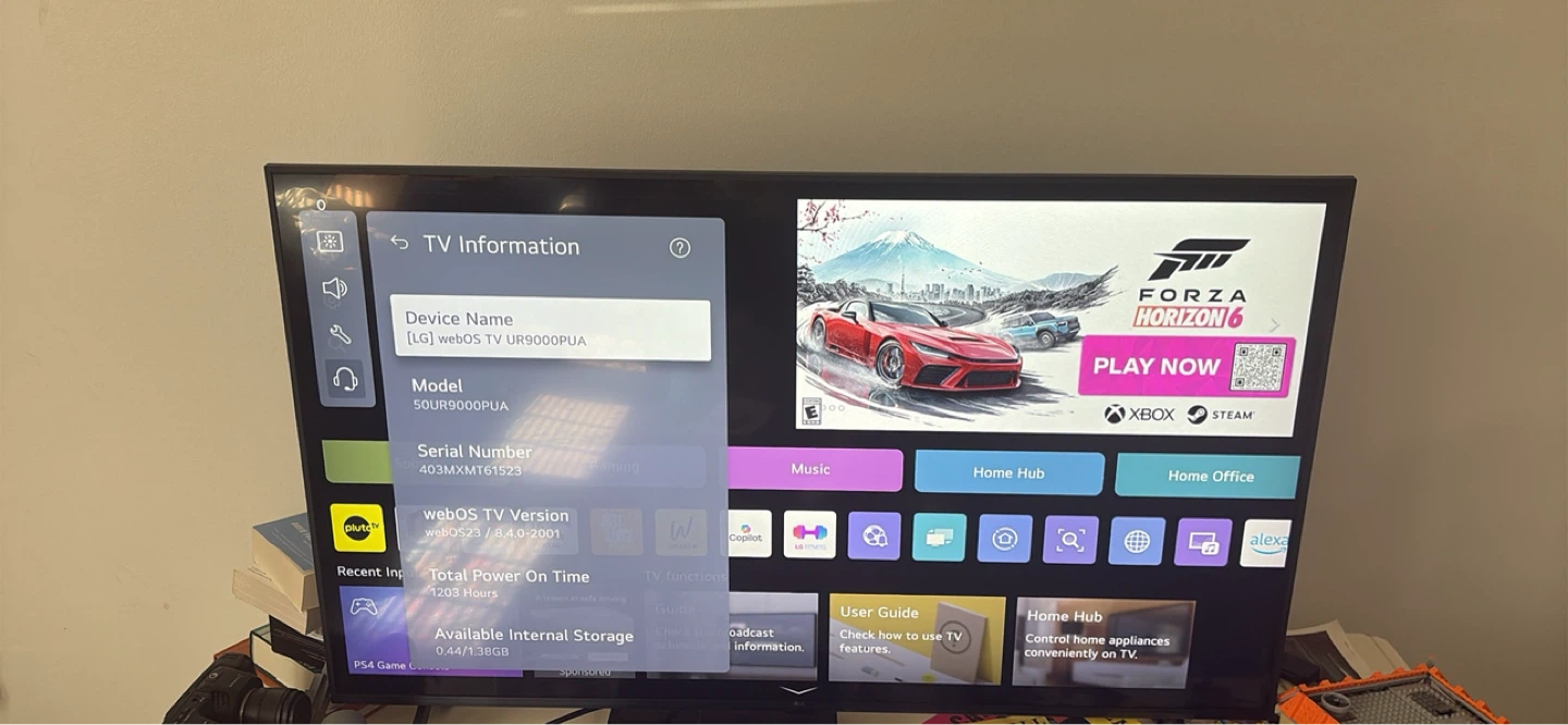 LG 50UR9000PUA Smart TV - photo 2