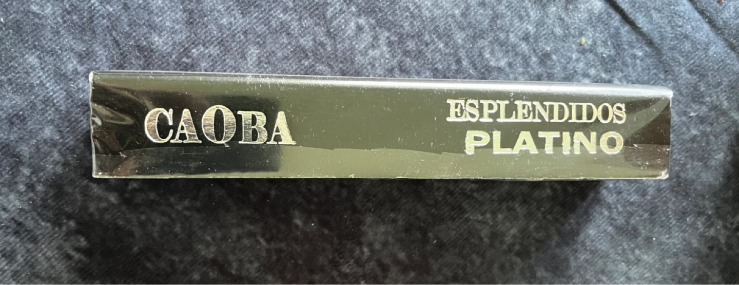 CAOBA Esplendidos Platino Cigar - photo 4