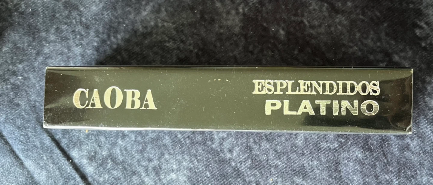 CAOBA Esplendidos Platino Cigar - photo 2