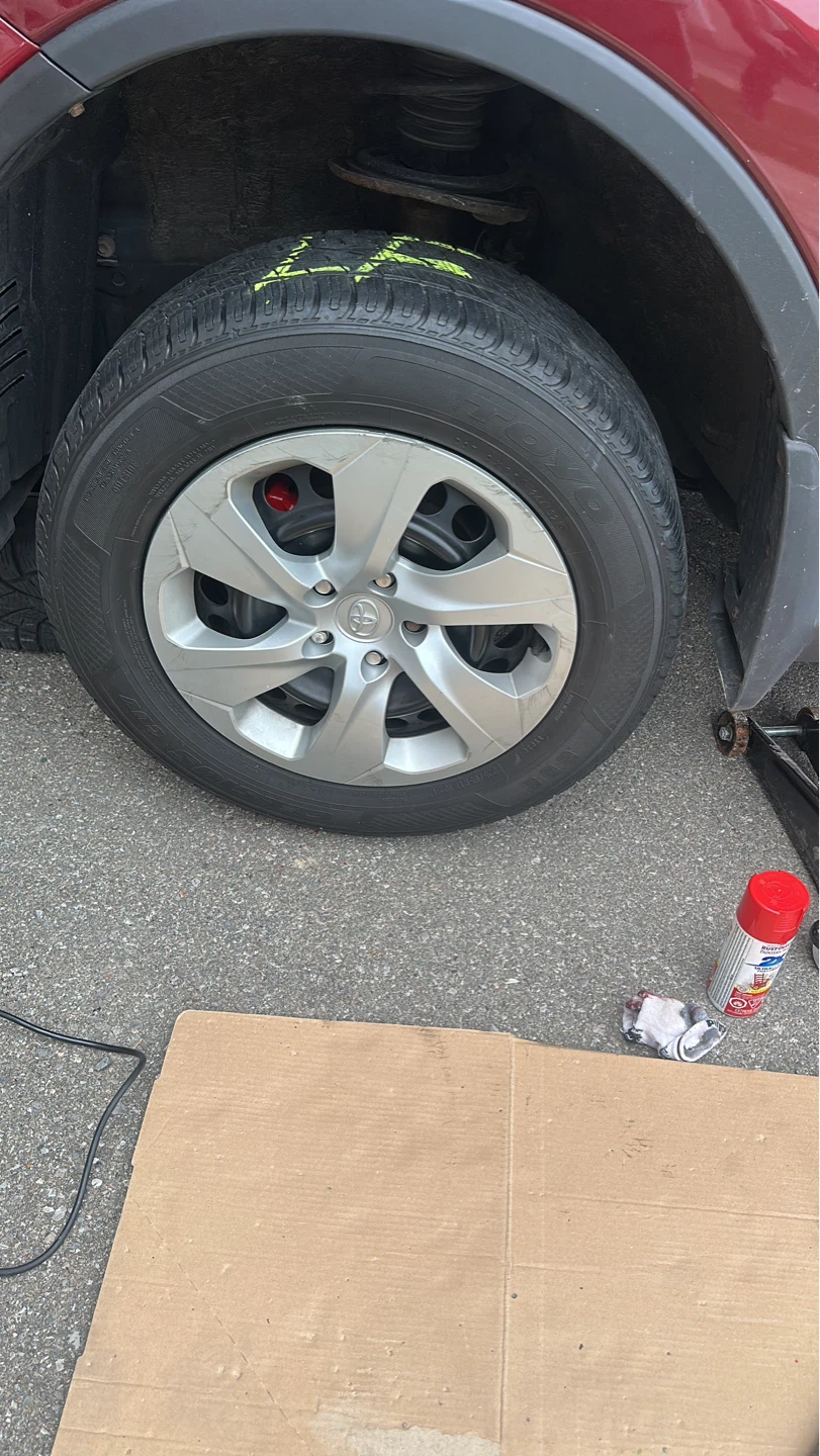 Toyota Rav 4 Rims and tires