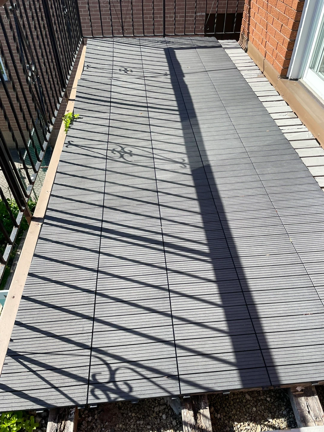 Interlocking Deck Tiles