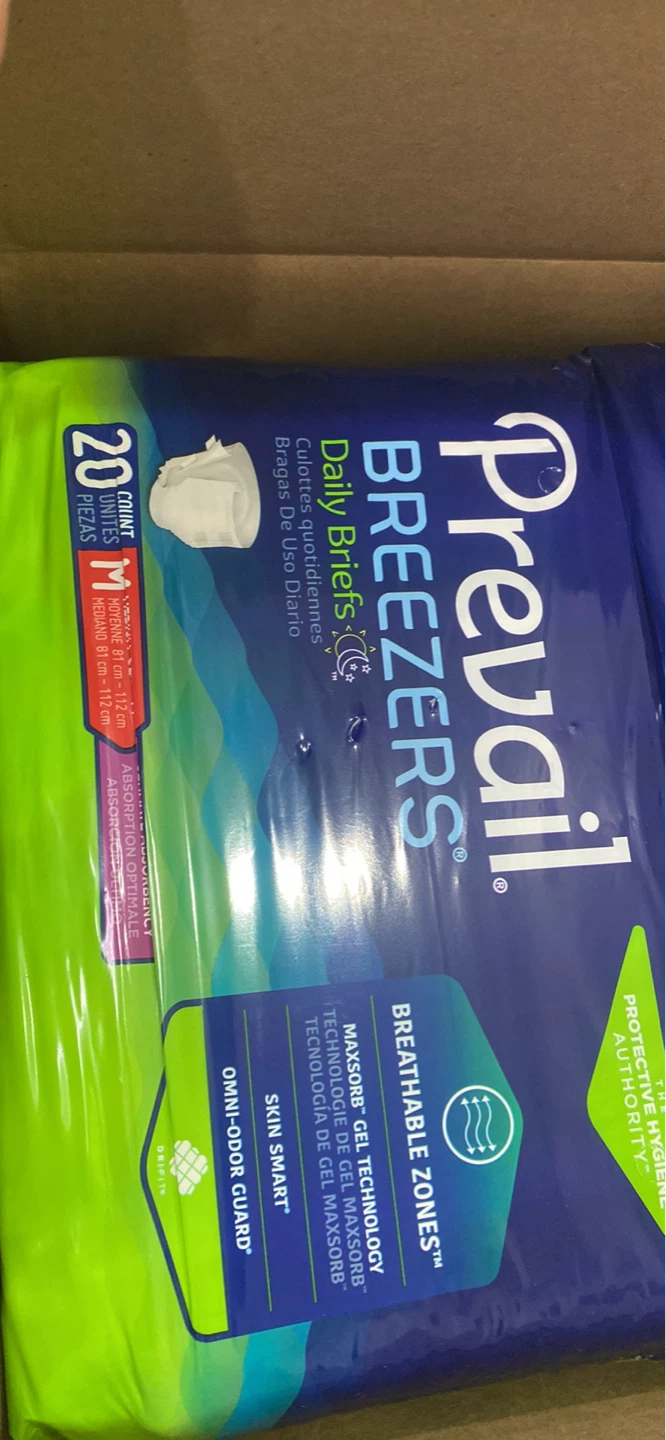 Prevail Breezers Daily Briefs - Medium (20 Count) - photo 5