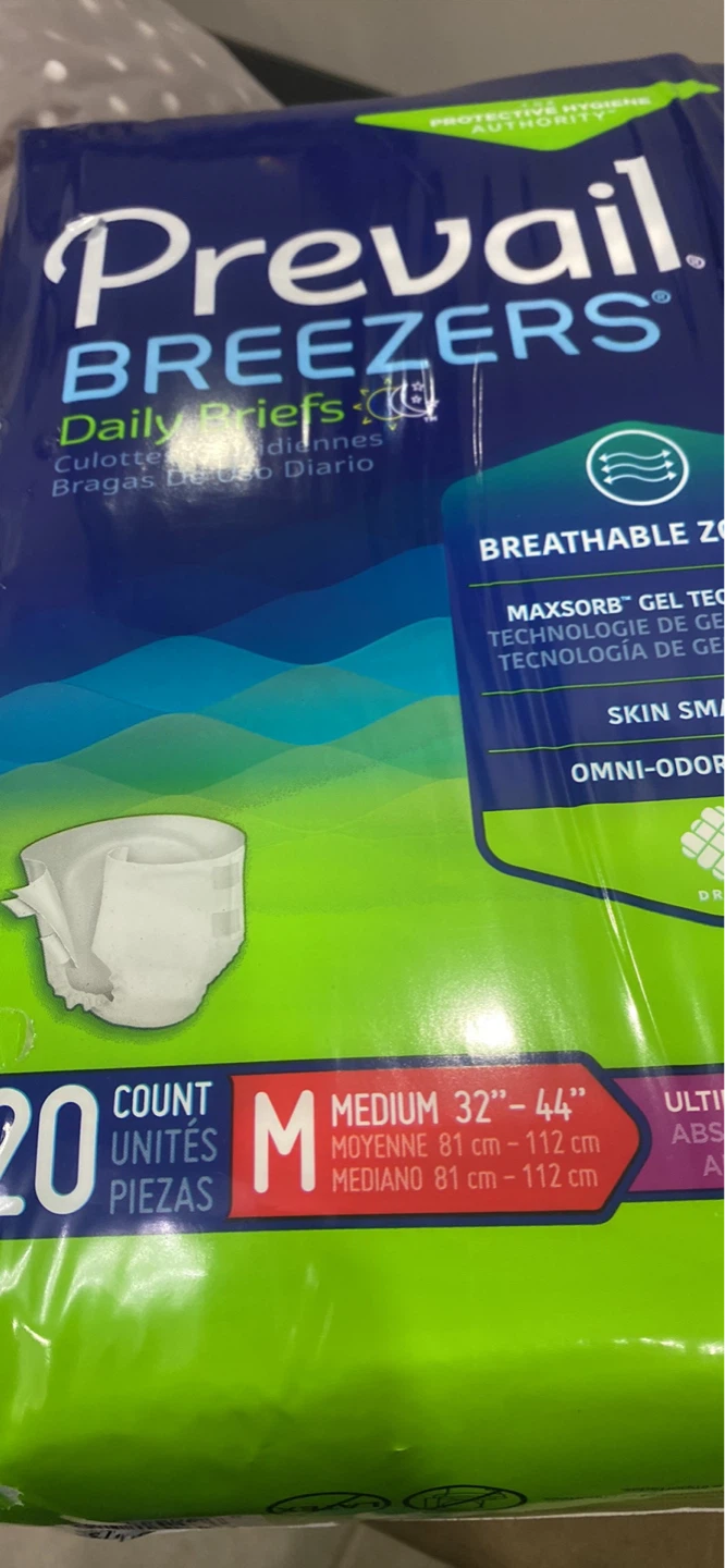 Prevail Breezers Daily Briefs - Medium (20 Count) - photo 2