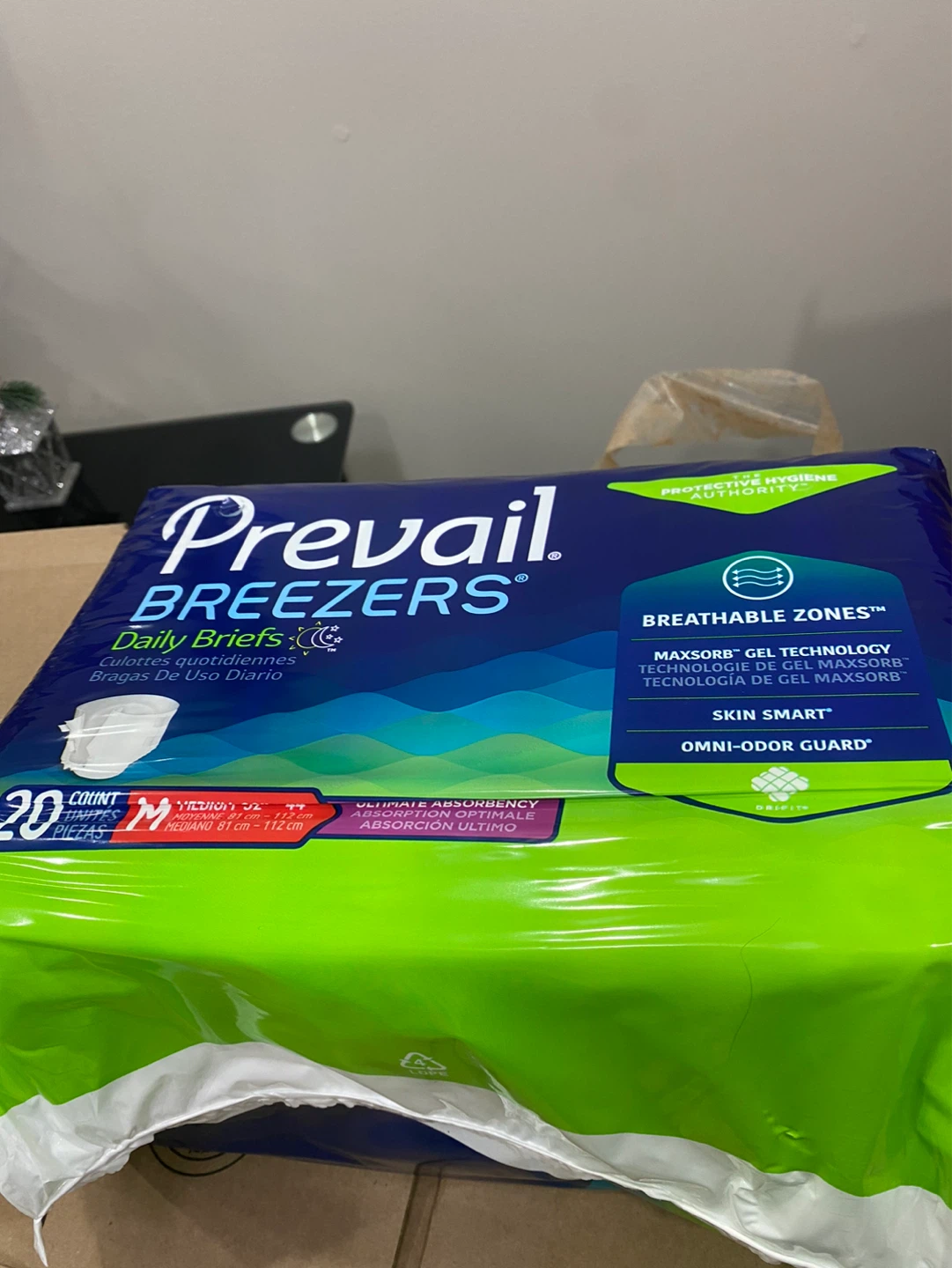 Prevail Breezers Daily Briefs - Medium (20 Count) - photo 4