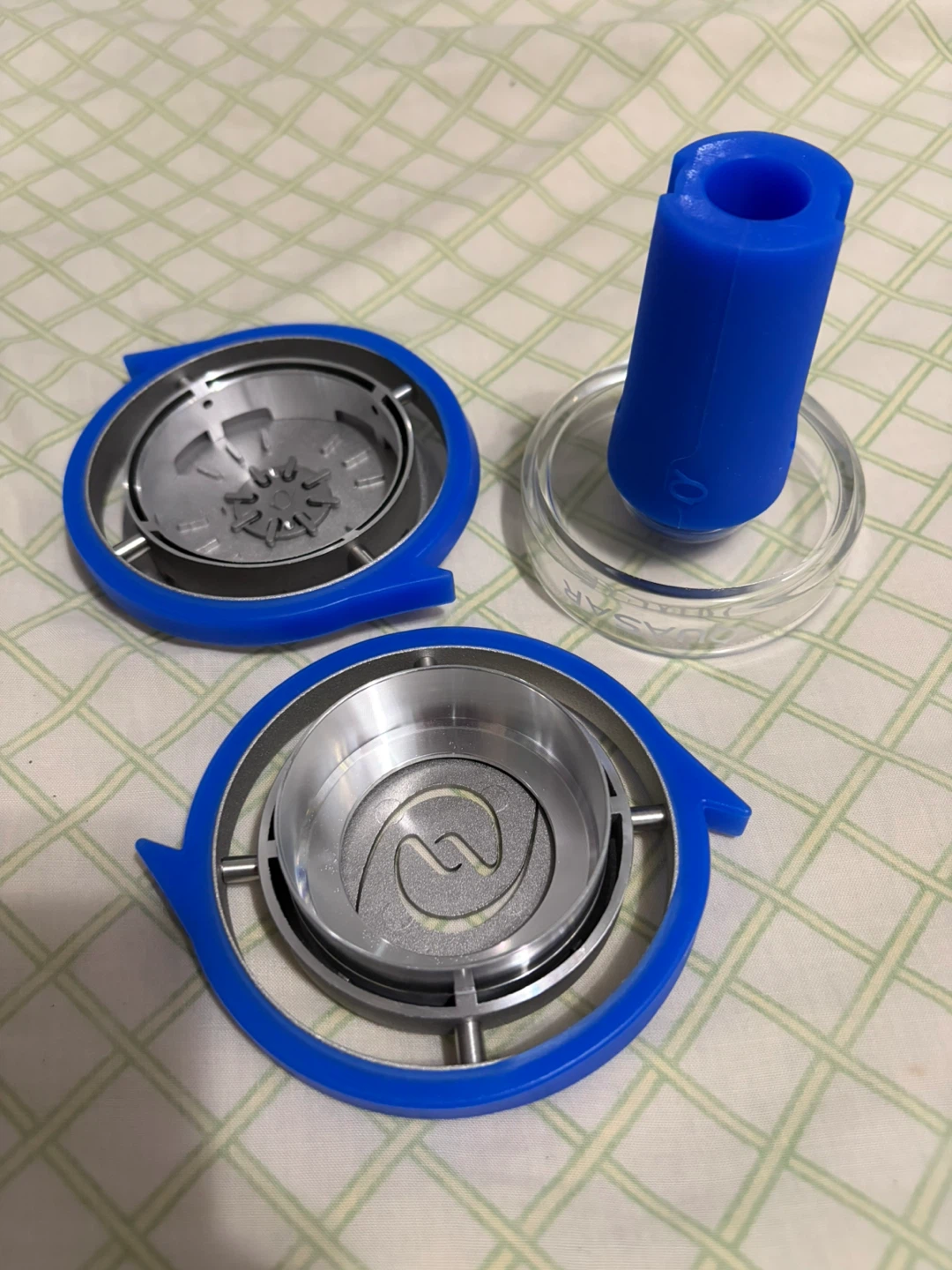 New Open Box Quasar Raas Social Smoke Glass - photo 2