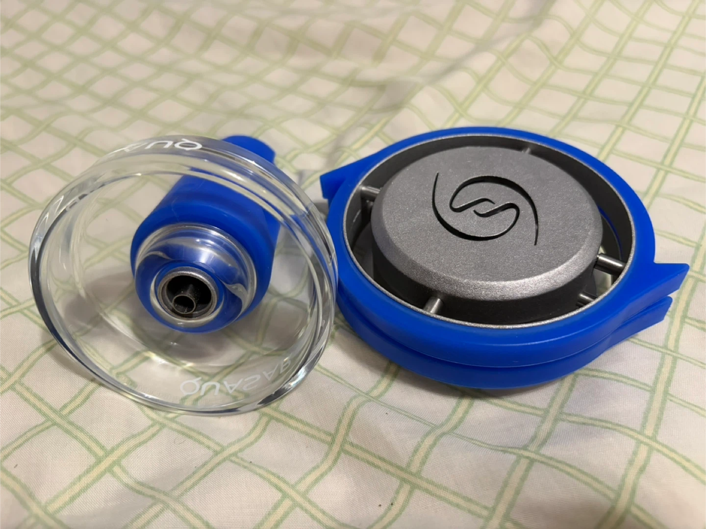 New Open Box Quasar Raas Social Smoke Glass - photo 4