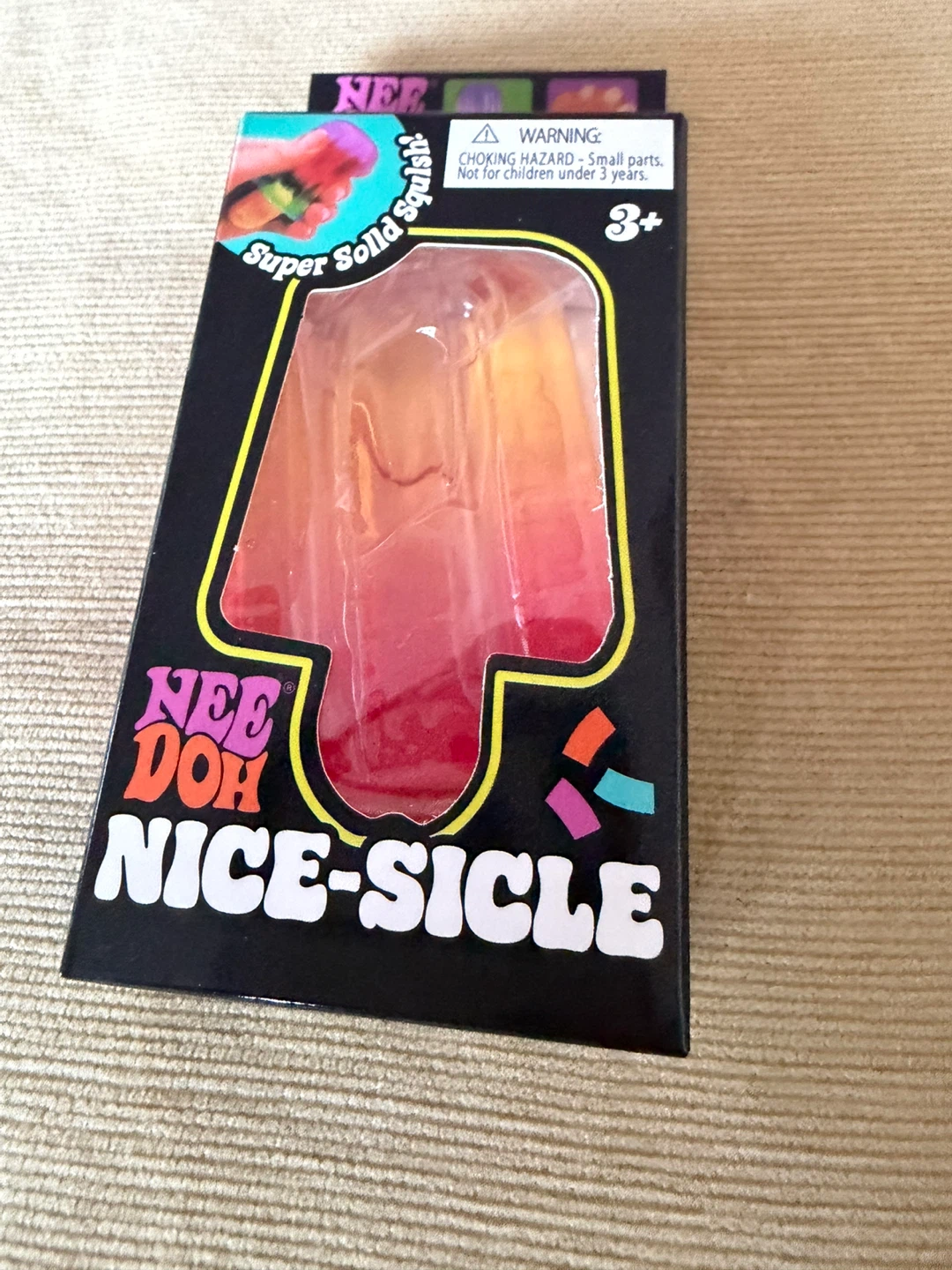 Nee Doh Nice-Sicle Super Solid Squishy Toy - photo 2