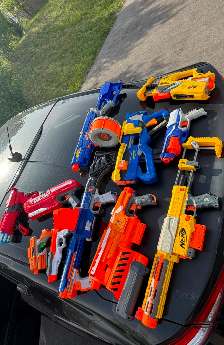 Nerf Blaster Toy Guns Bundle