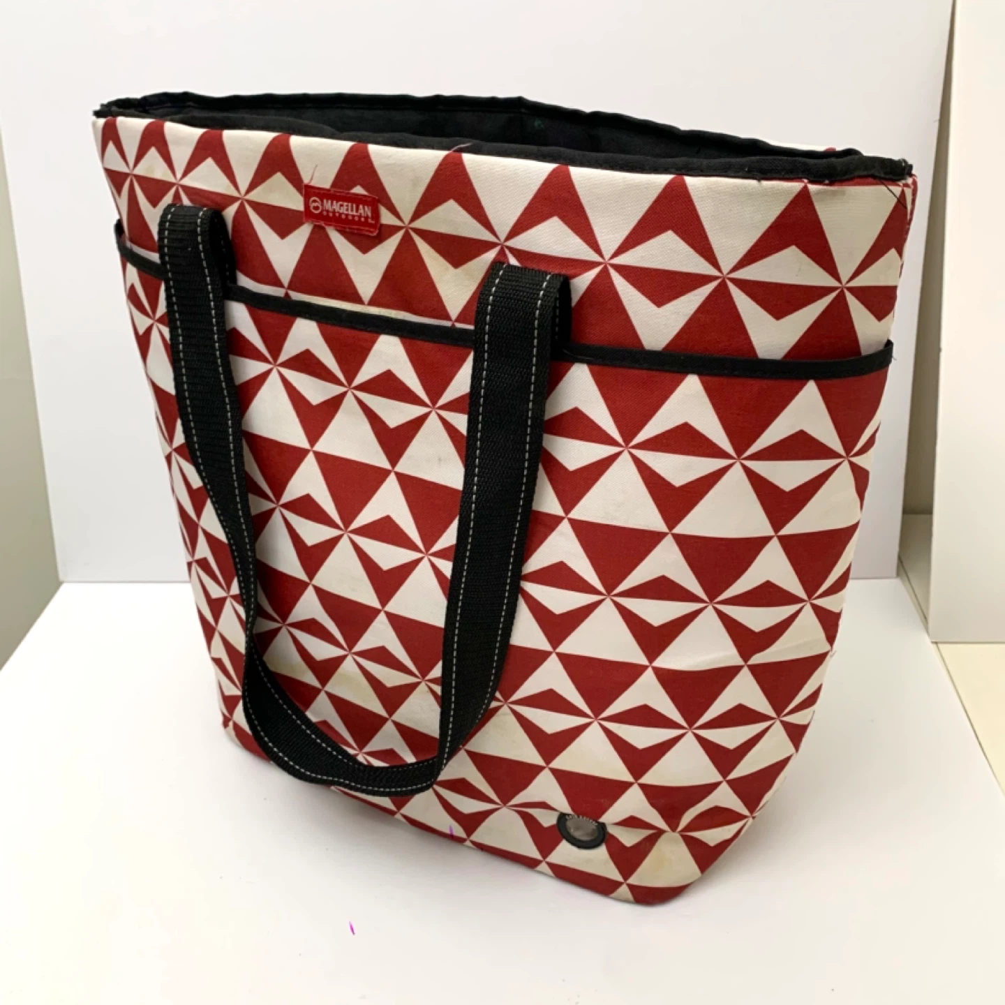 Insulated Cooler Bag Lunch Tote Picnic Bag Beach Camping Tote - photo 5