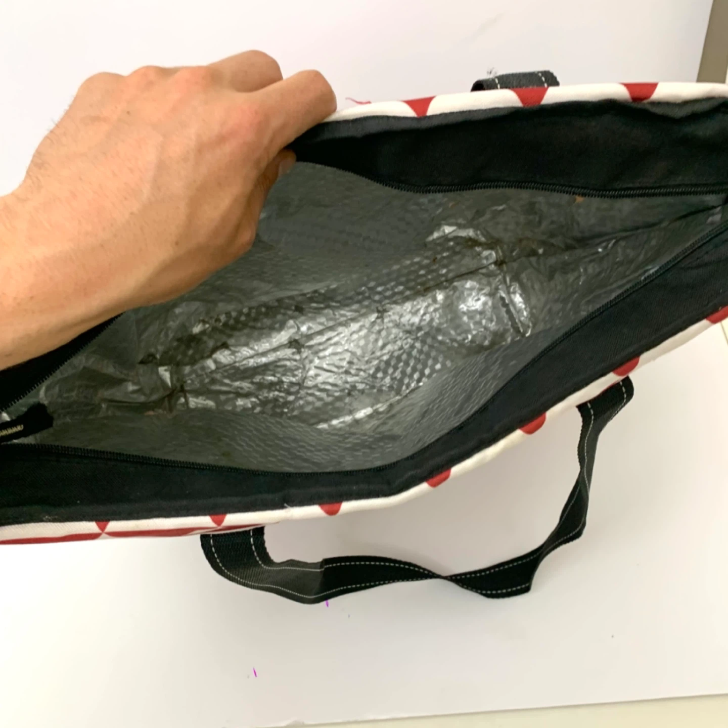 Insulated Cooler Bag Lunch Tote Picnic Bag Beach Camping Tote - photo 4