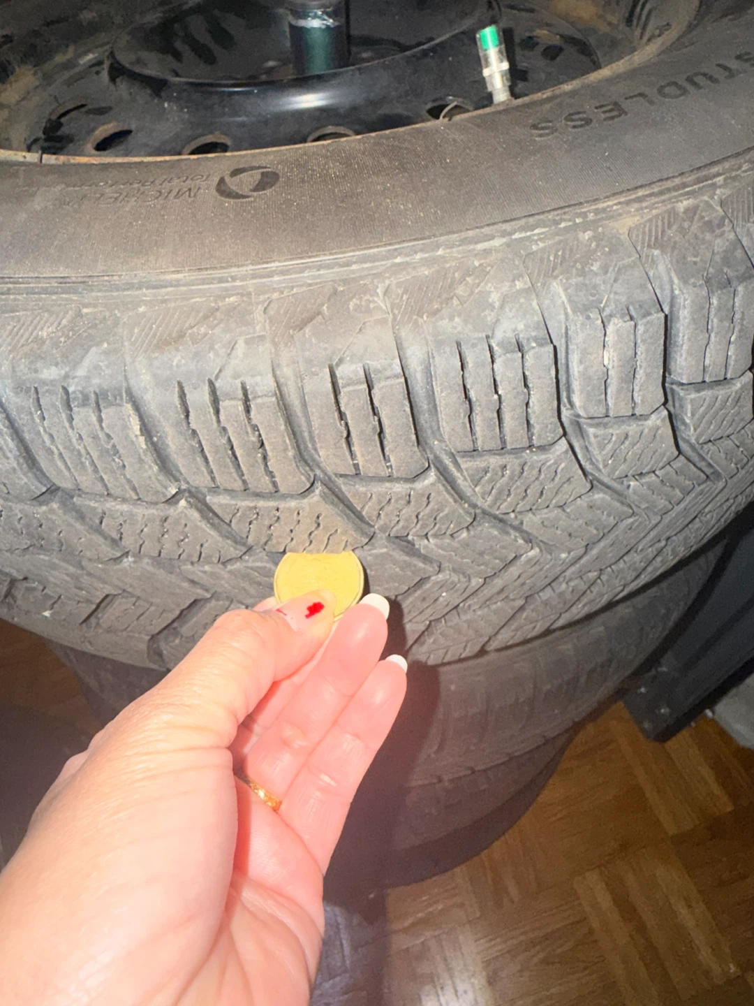 Winter tires with rims - photo 3
