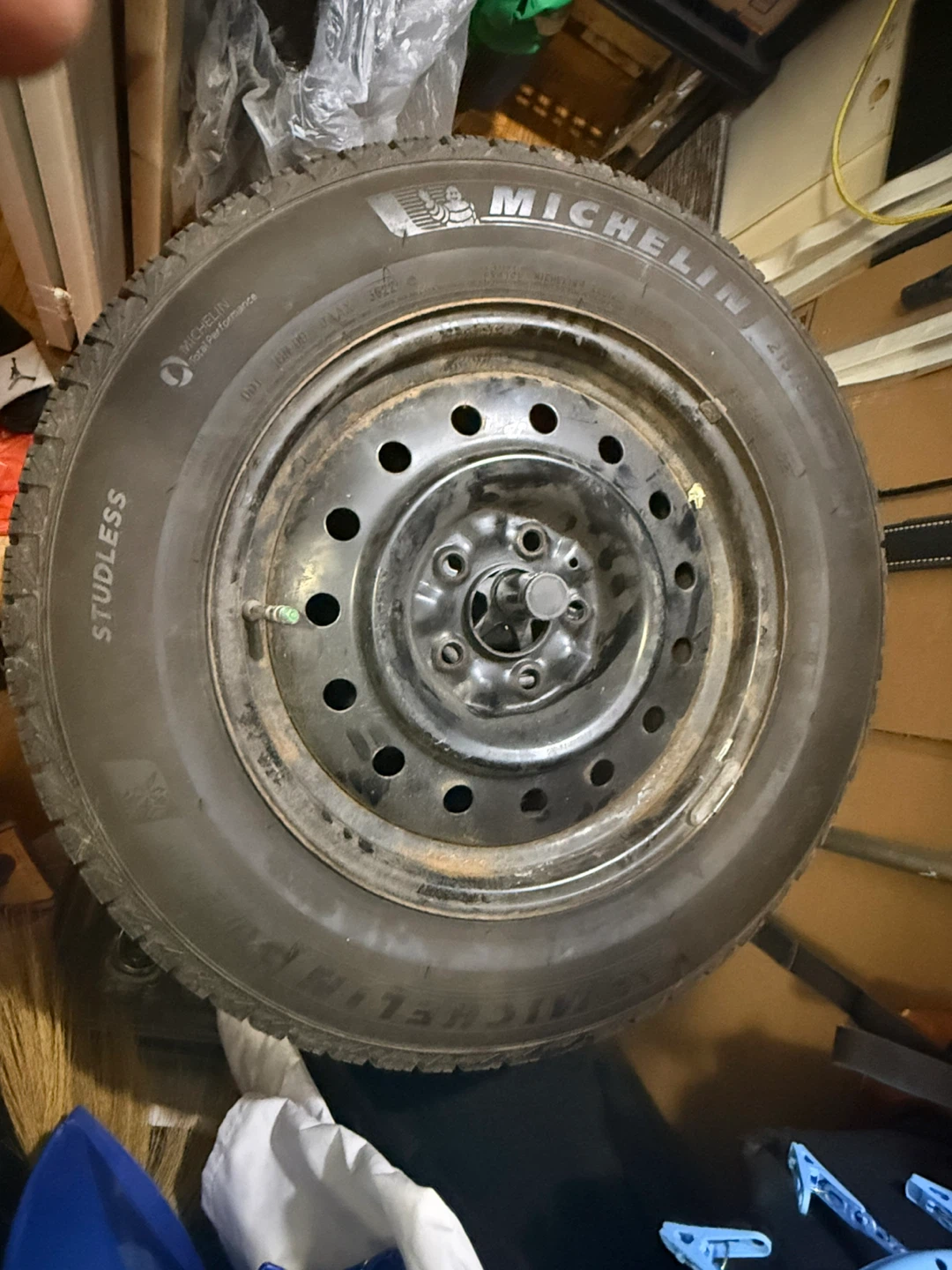 Winter tires with rims - photo 4