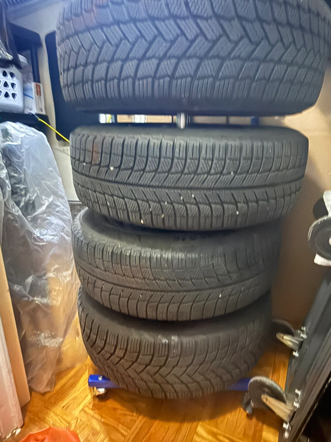 Winter tires with rims - photo 2