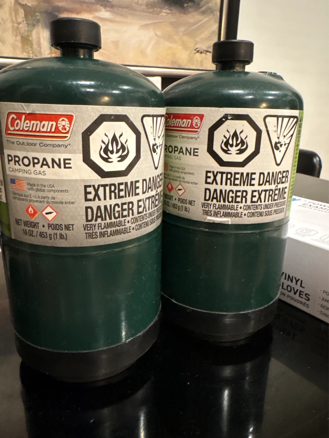Coleman Propane Camping Gas Canisters - 16 oz (Set of 2) - photo 2