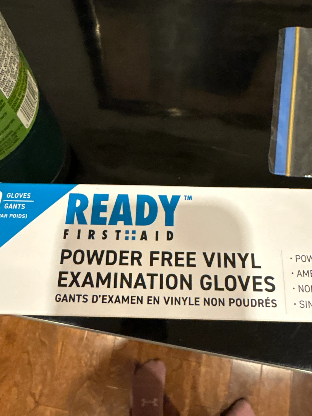 Vinyl Examination Gloves - Size S - photo 2