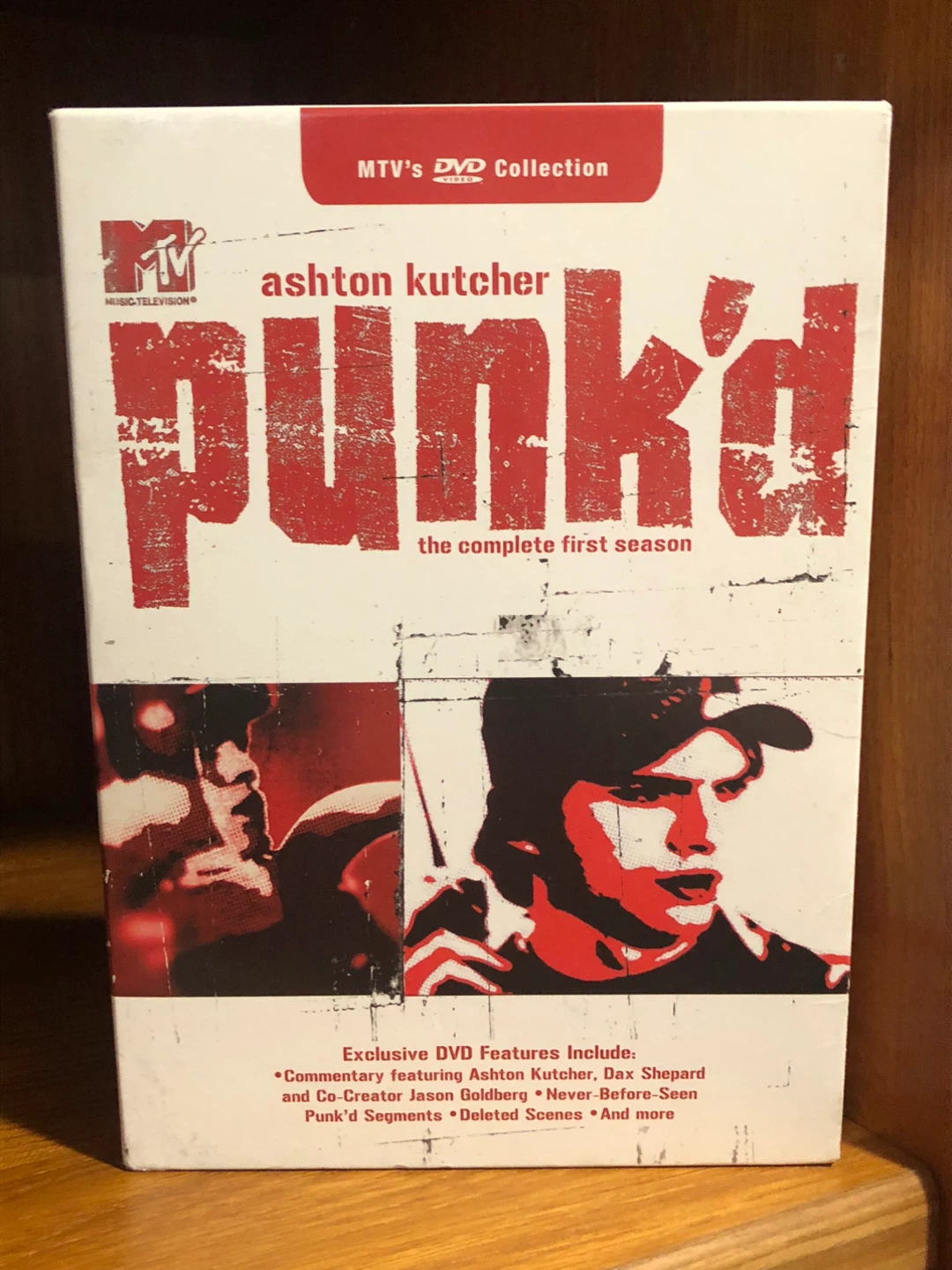 Punk'd: The Complete First Season DVD
