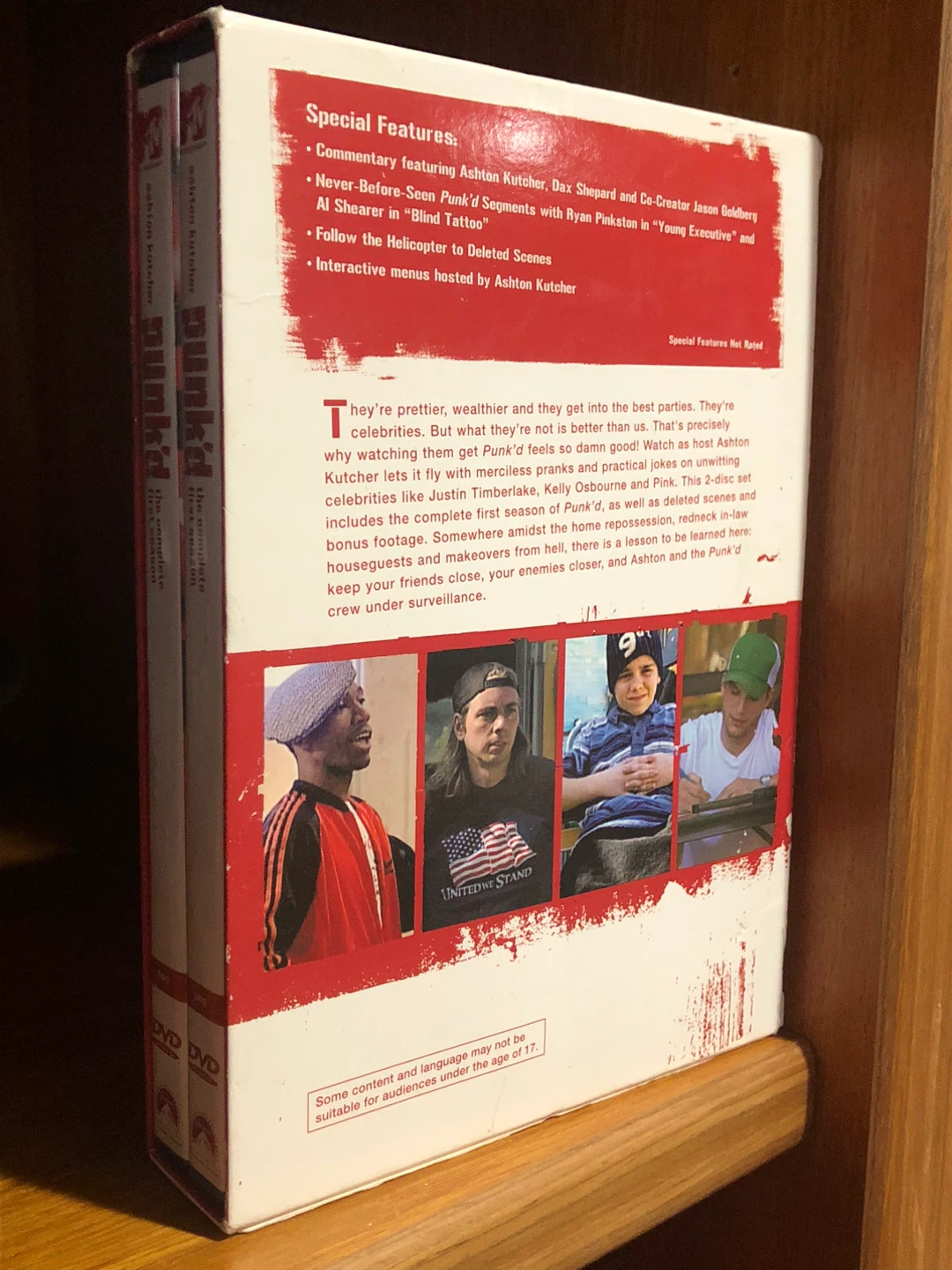 Punk'd: The Complete First Season DVD - photo 2