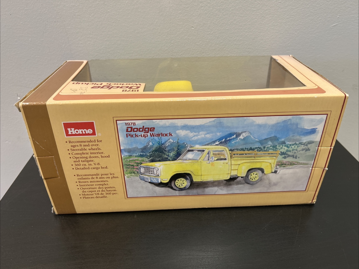 1978 Dodge Warlock Pickup Truck Toy - photo 3